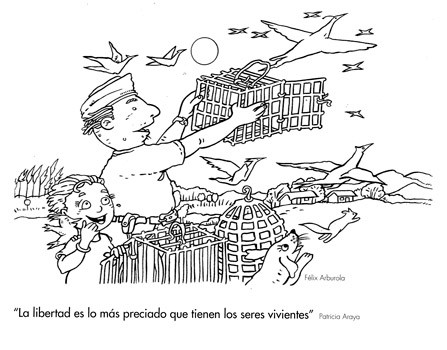 lámina actividades para niños descargable