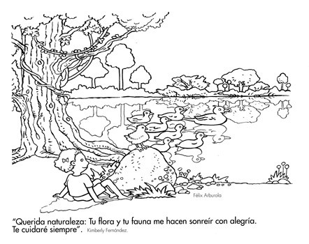 lámina actividades para niños descargable